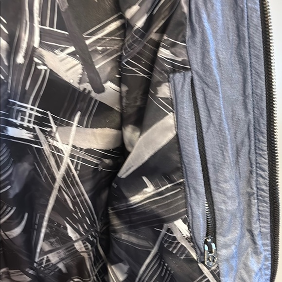 True Religion Men's Grey Bomber Jacket - Picture 8 of 8